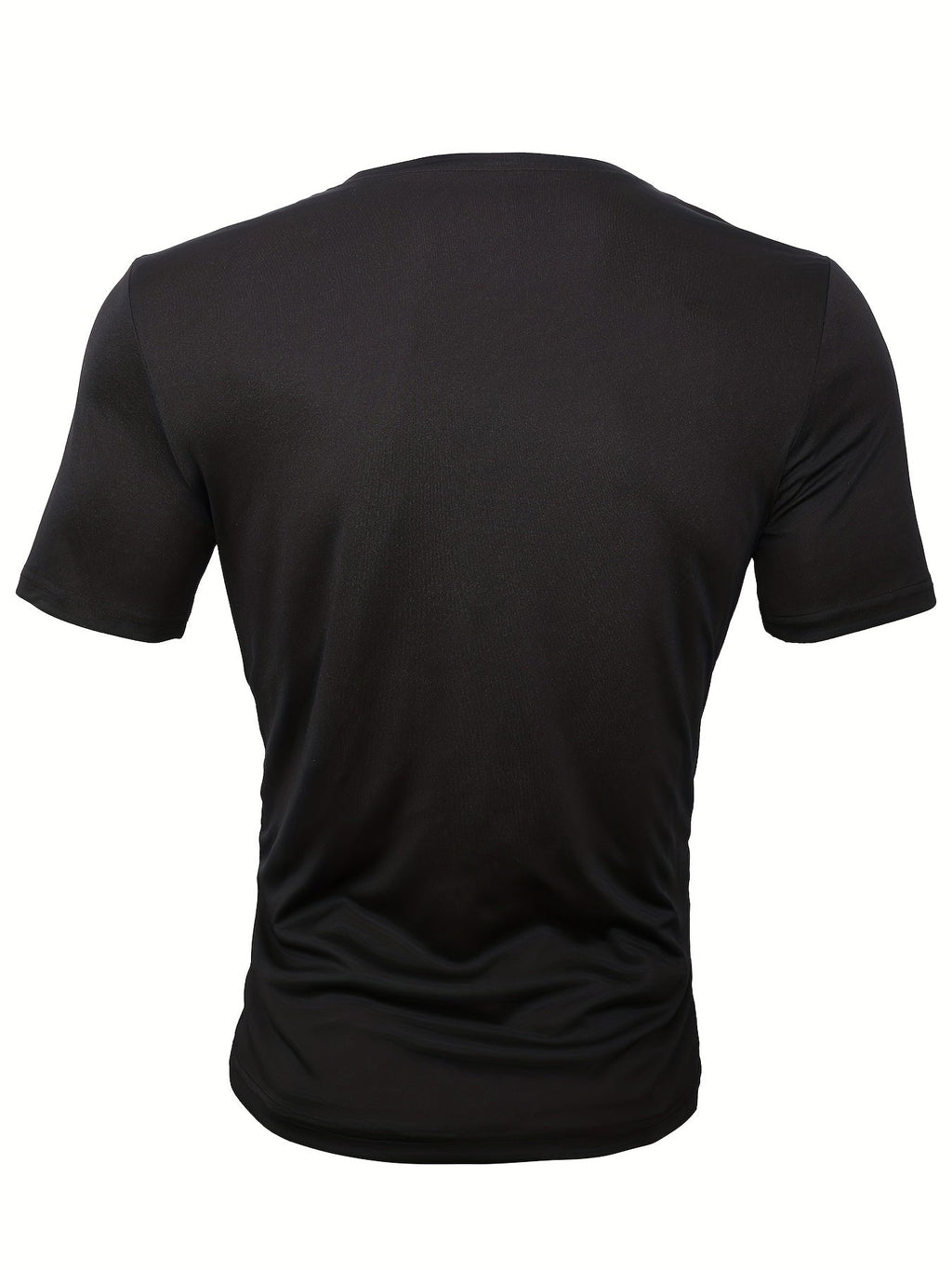 Siyaje | T-shirt élégant à col rond avec imprimé graphique