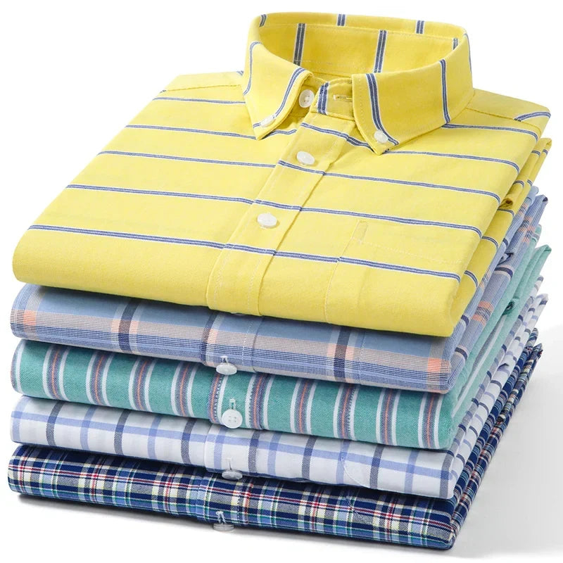 Siyaje | Chemise en coton Oxford