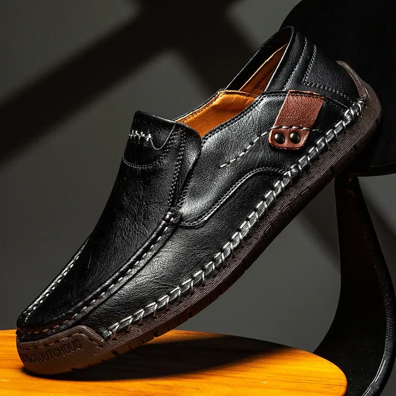 Siyaje | Mocassins classiques en cuir
