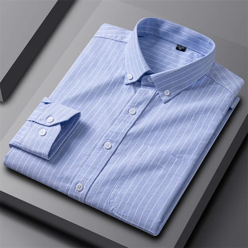 Siyaje | Chemise Oxford Chic pour Hommes