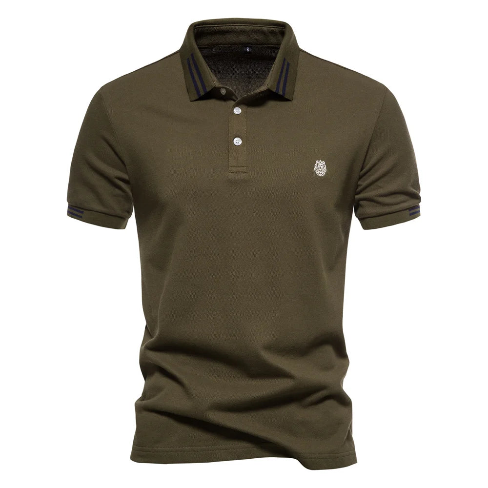 Siyaje | Polo Homme Décontracté
