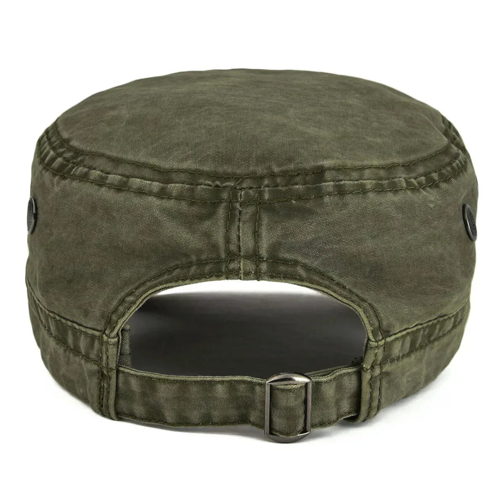 Siyaje | Casquette vintage en toile robuste