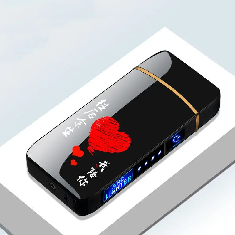 Briquets Plasma Rechargeables USB – Luminaires Résistants au Vent