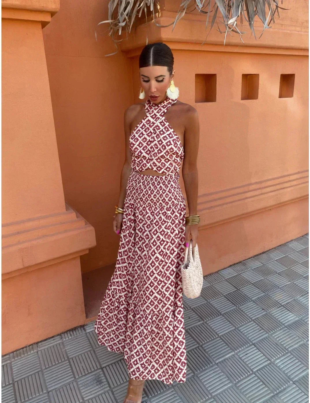 Siyaje | Robe d'été légère