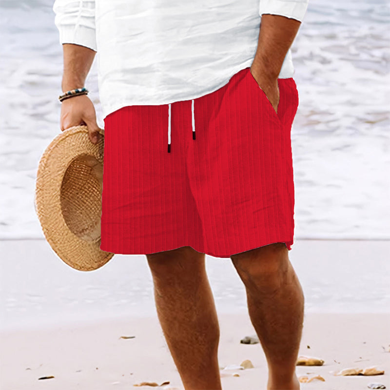 Siyaje | Short décontracté ample à taille élastique