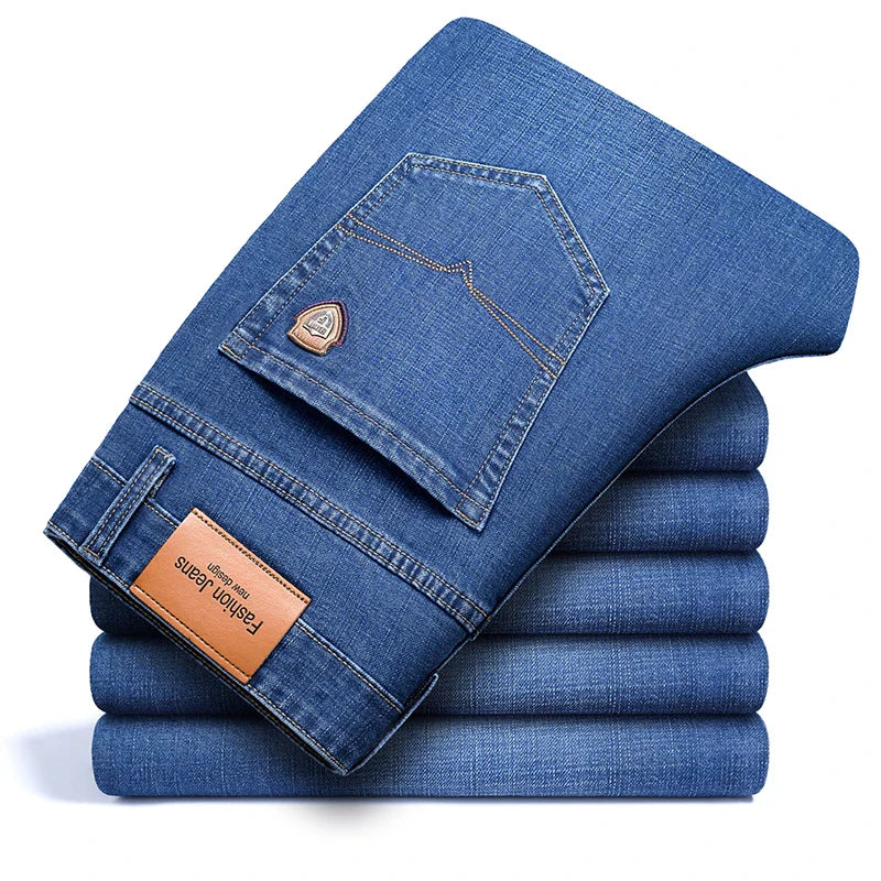 Siyaje | Jean classique en denim