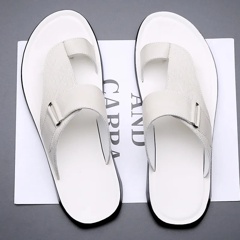 Siyaje | Sandales Ashmere en cuir