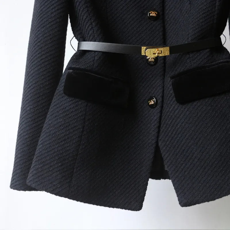 Lenoir | Le blazer de luxe avec ceinture