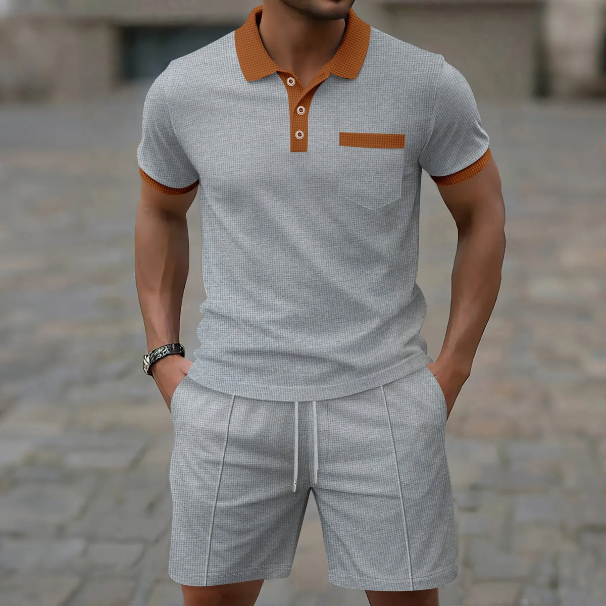 Siyaje | Ensemble polo soigné, confortable et intemporel