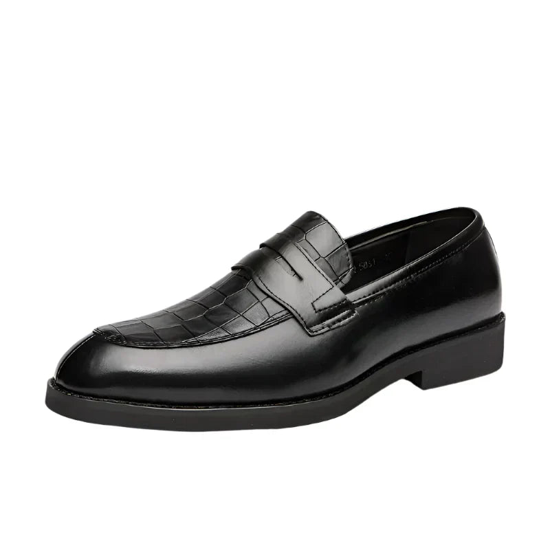 Siyaje | Mocassins en cuir de crocodile