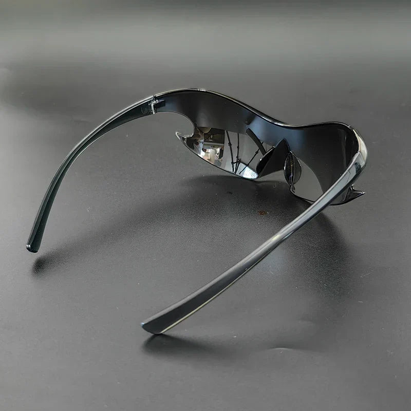 Siyaje | Lunettes de soleil Eclipse effet chrome