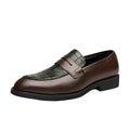 Siyaje | Mocassins en cuir de crocodile