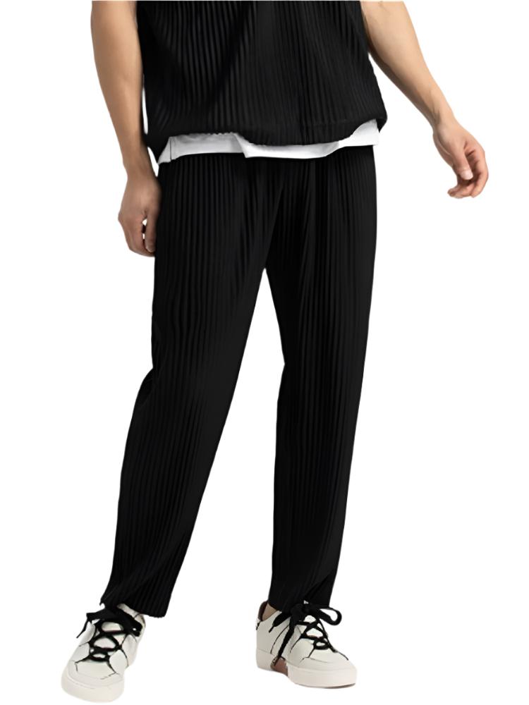 Siyaje | Pantalon en coton côtelé