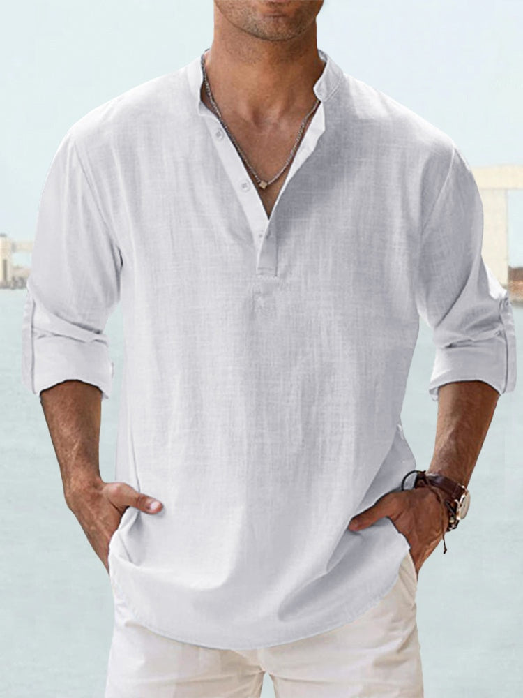 Siyaje | Chemise en lin respirant