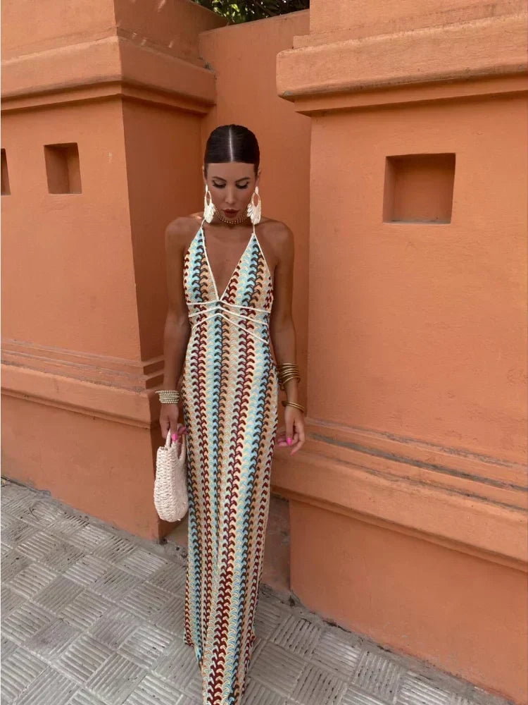 Siyaje | Robe longue élégante moderne