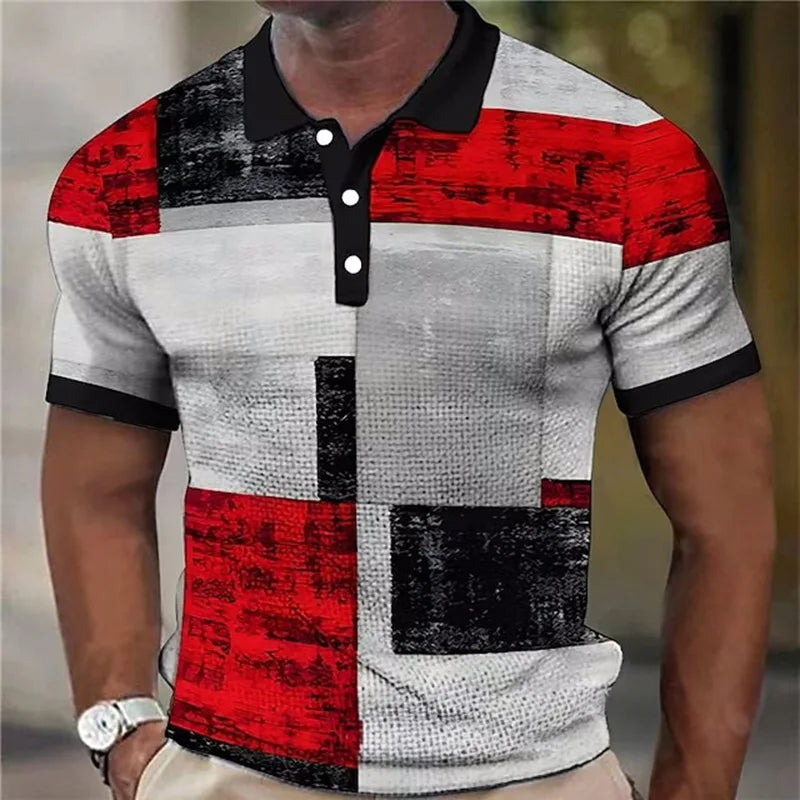 Siyaje | Polo à carreaux multicolore