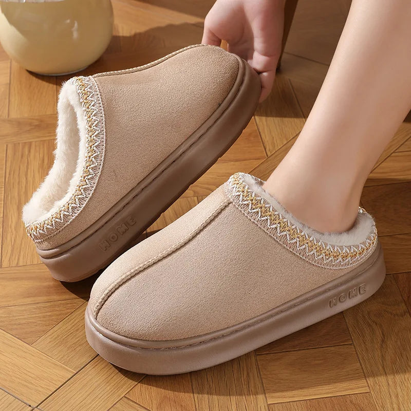 Siyaje | Chaussons à doublure chaude