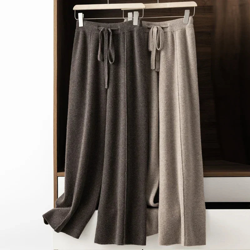 Siyaje | Premium Cashmere Lounge Trousers