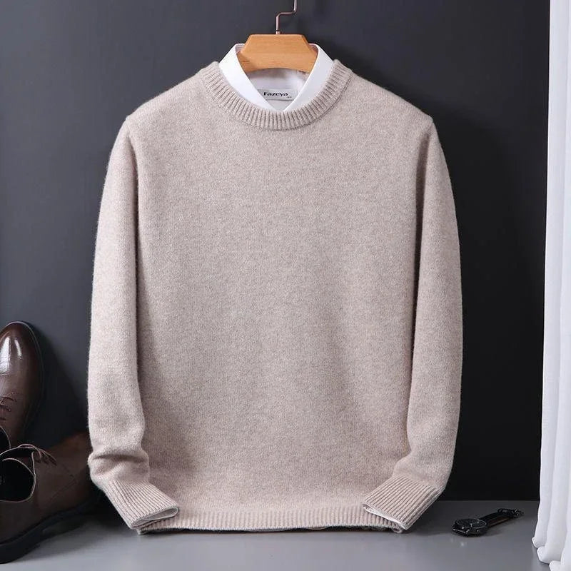 Siyaje | Pull à col rond en maille douce