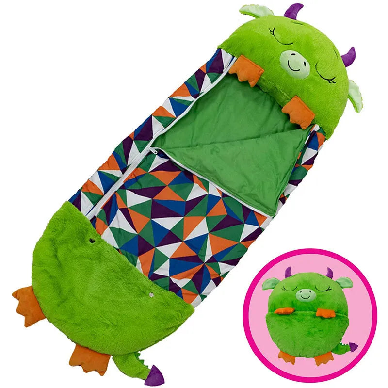 Sac de couchage pour enfants pliable en forme d'animal – Snoozi