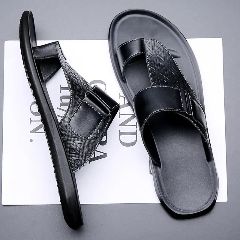 Siyaje | Sandales en cuir