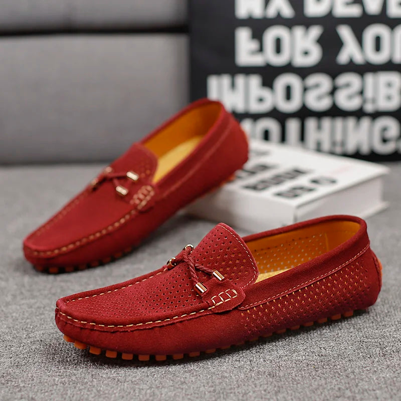 Siyaje | Chaussures en cuir respirant