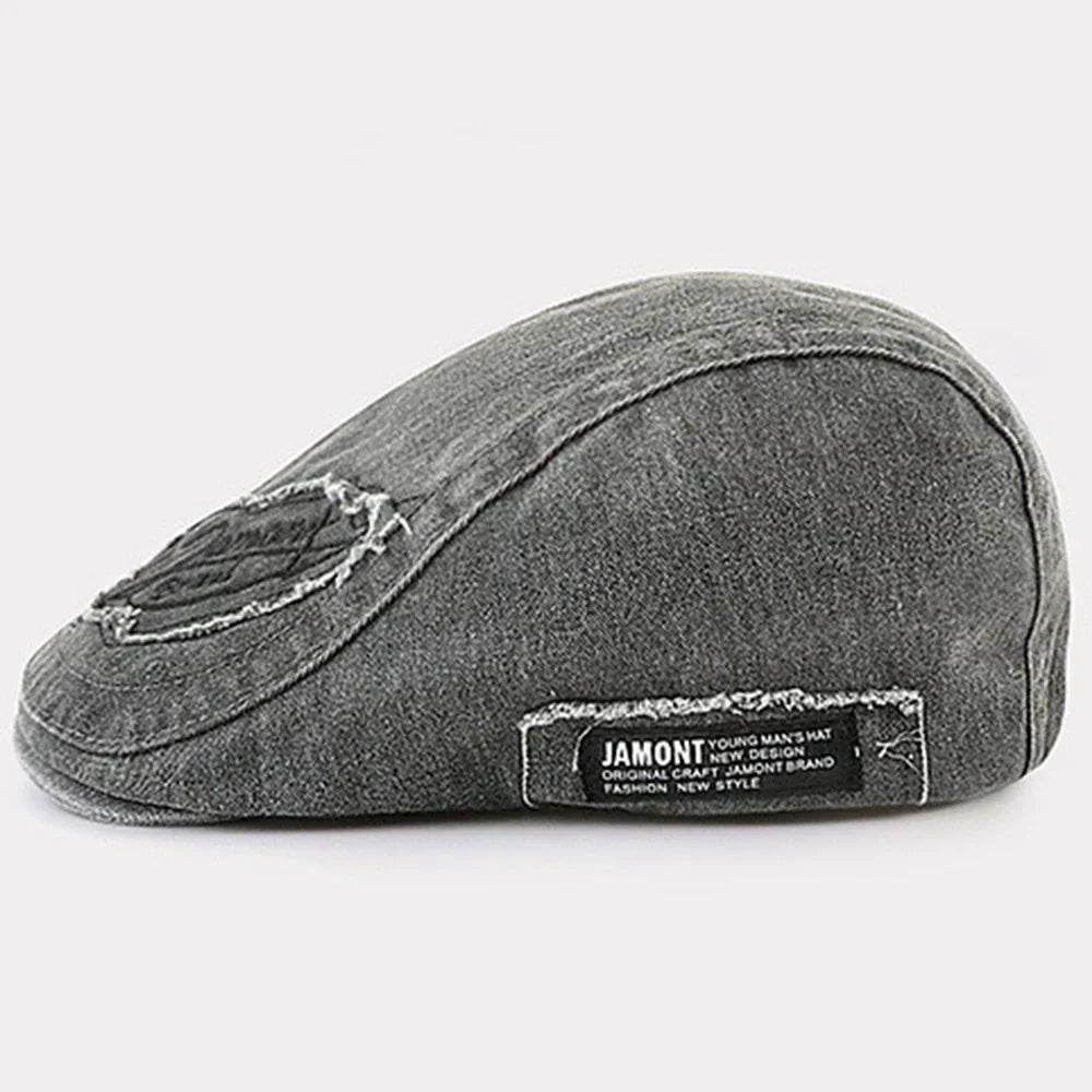 Siyaje | Casquette en Denim
