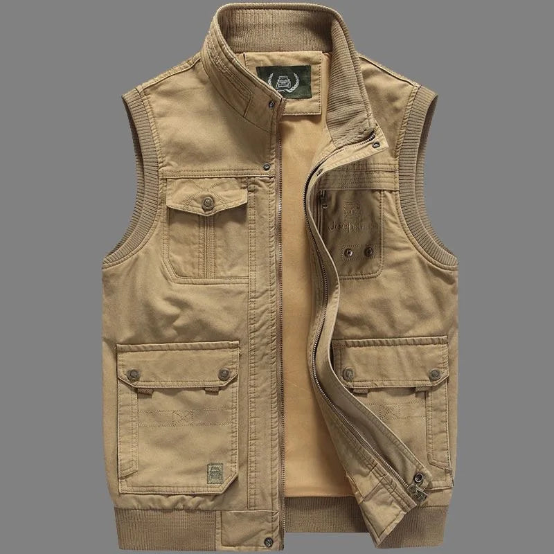 Siyaje | Gilet d’extérieur pratique