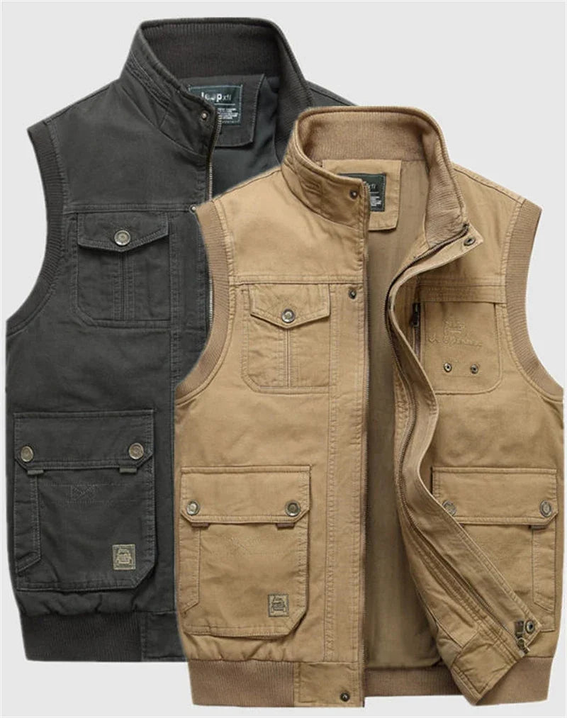 Siyaje | Gilet d’extérieur pratique