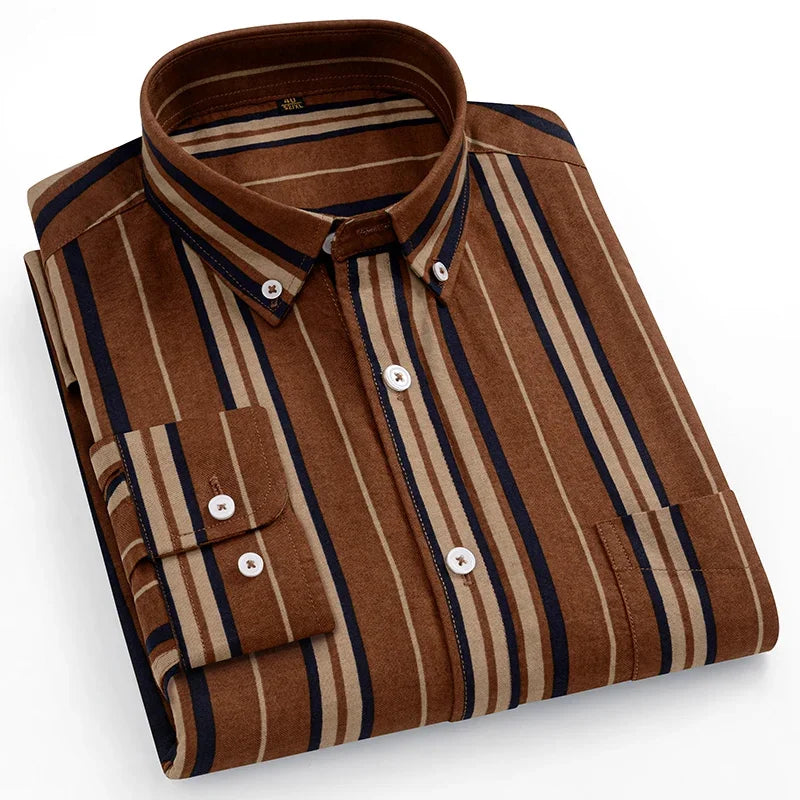 Siyaje | Chemise en coton Oxford