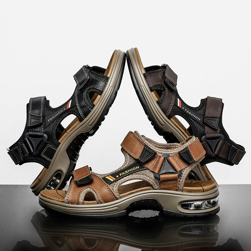 Siyaje | Sandales en cuir élégantes