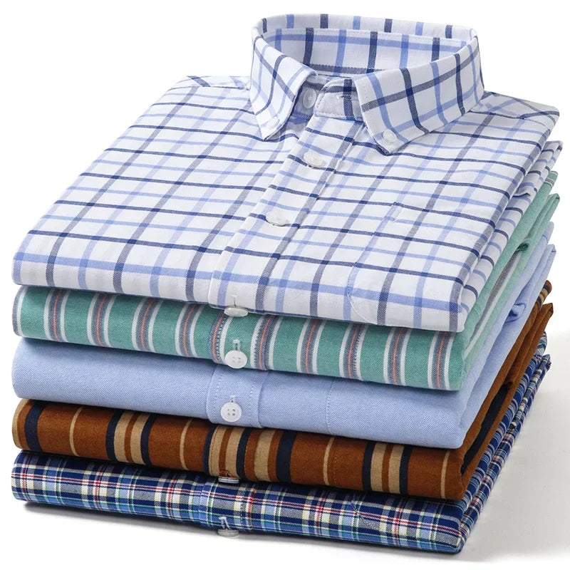 Siyaje | Chemise en coton Oxford