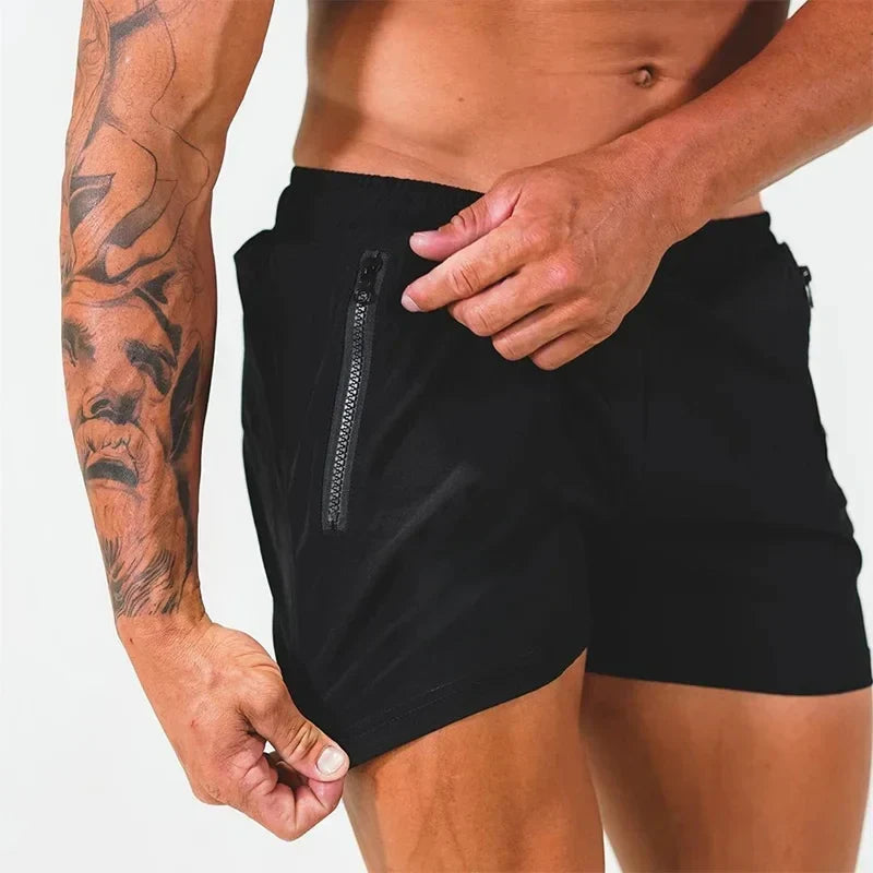 Siyaje | Short de bain avec poches zippées