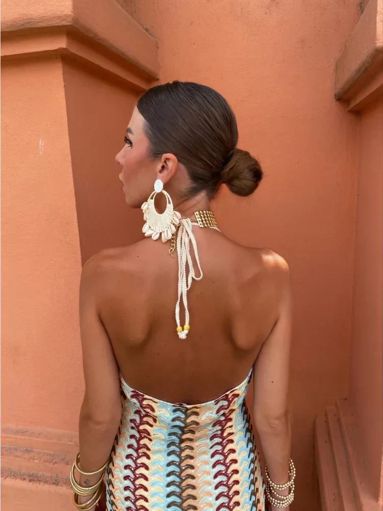 Siyaje | Robe longue élégante moderne