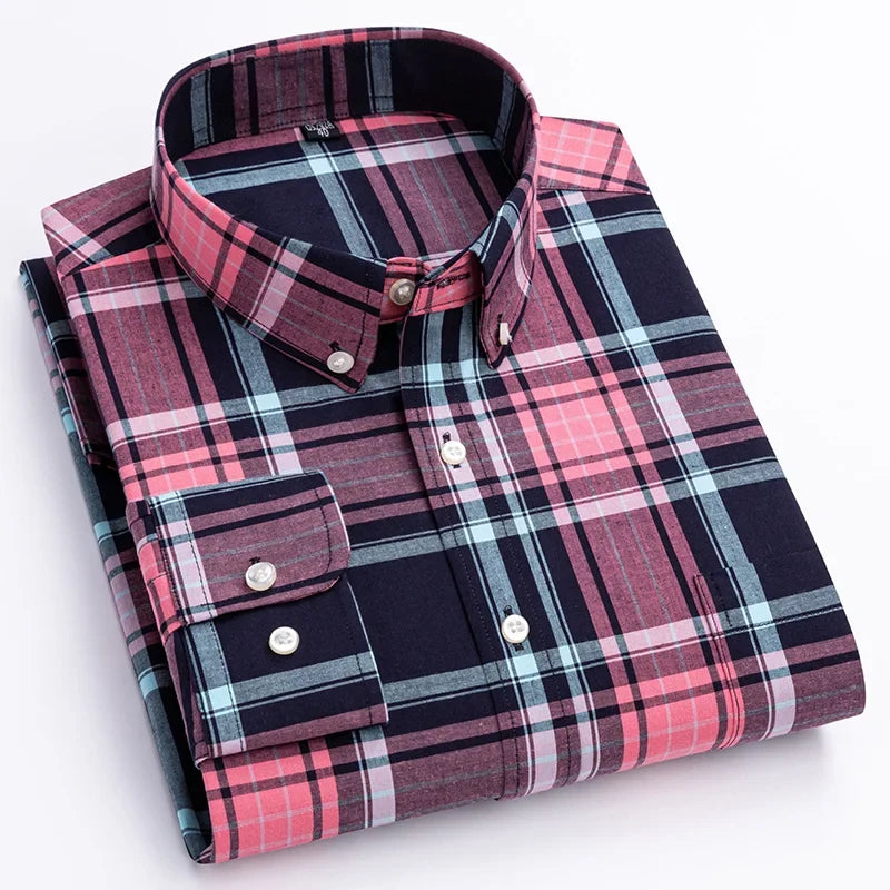 Siyaje | Chemise à carreaux classique