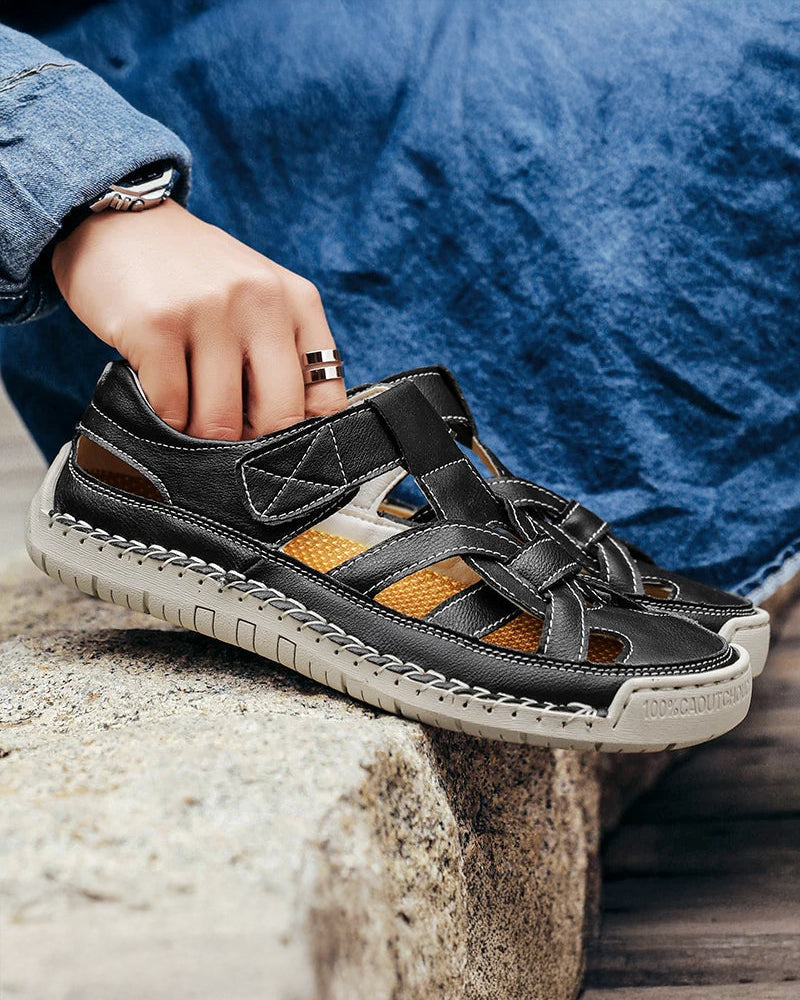 Siyaje | Sandales en cuir