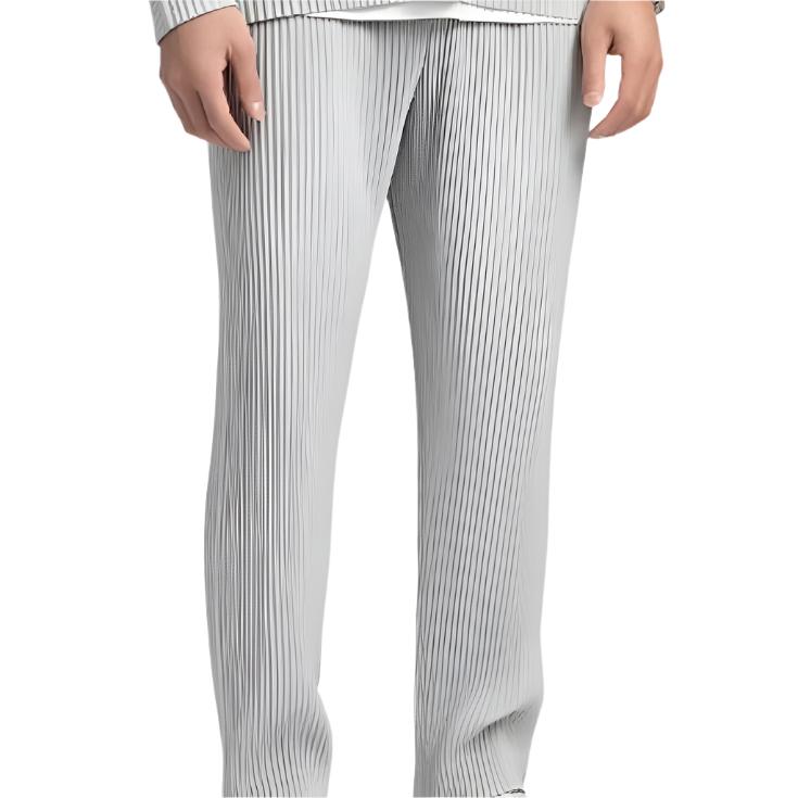 Siyaje | Pantalon en coton côtelé