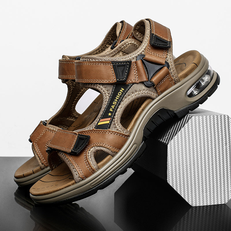 Siyaje | Sandales en cuir élégantes
