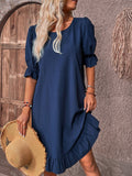Roxane - Robe midi élégante