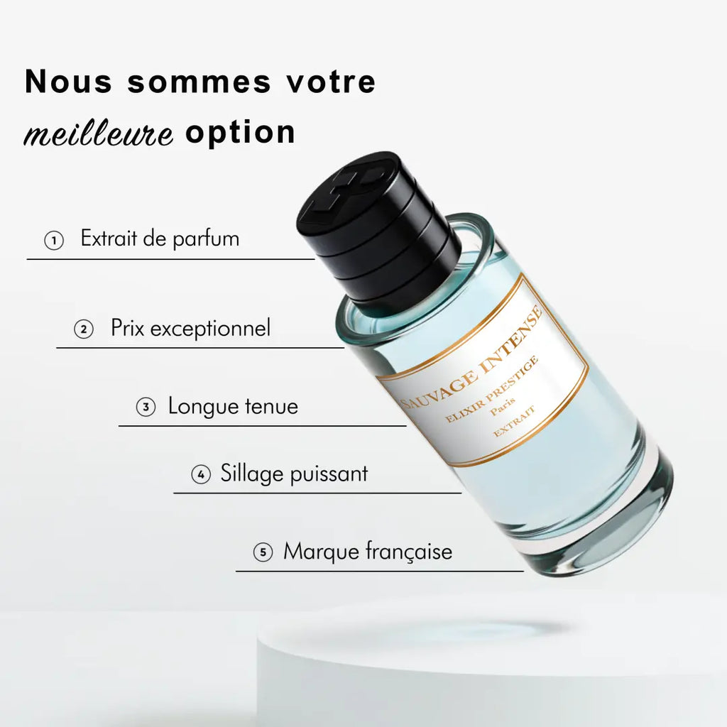 Elixir Prestige Sauvage Intense – Eau de Parfum 50ml