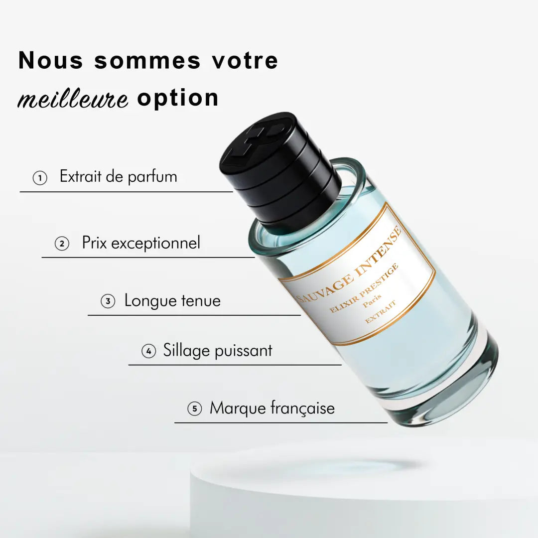 Elixir Prestige Sauvage Intense – Eau de Parfum 50ml