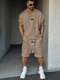 Siyaje | Ensemble t-shirt et short style athleisure Fusion