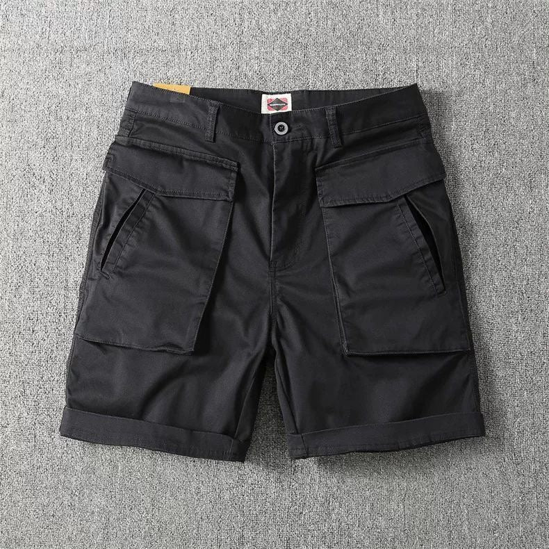 Siyaje | Shorts cargo élégants