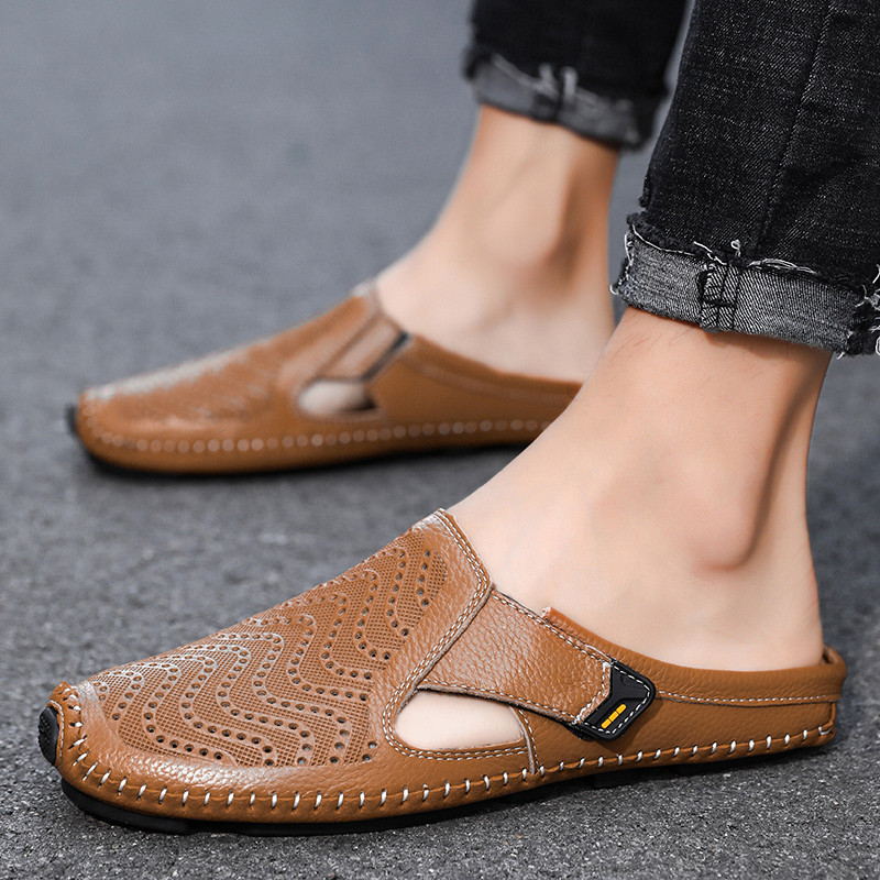 Siyaje | Sandales italiennes en cuir
