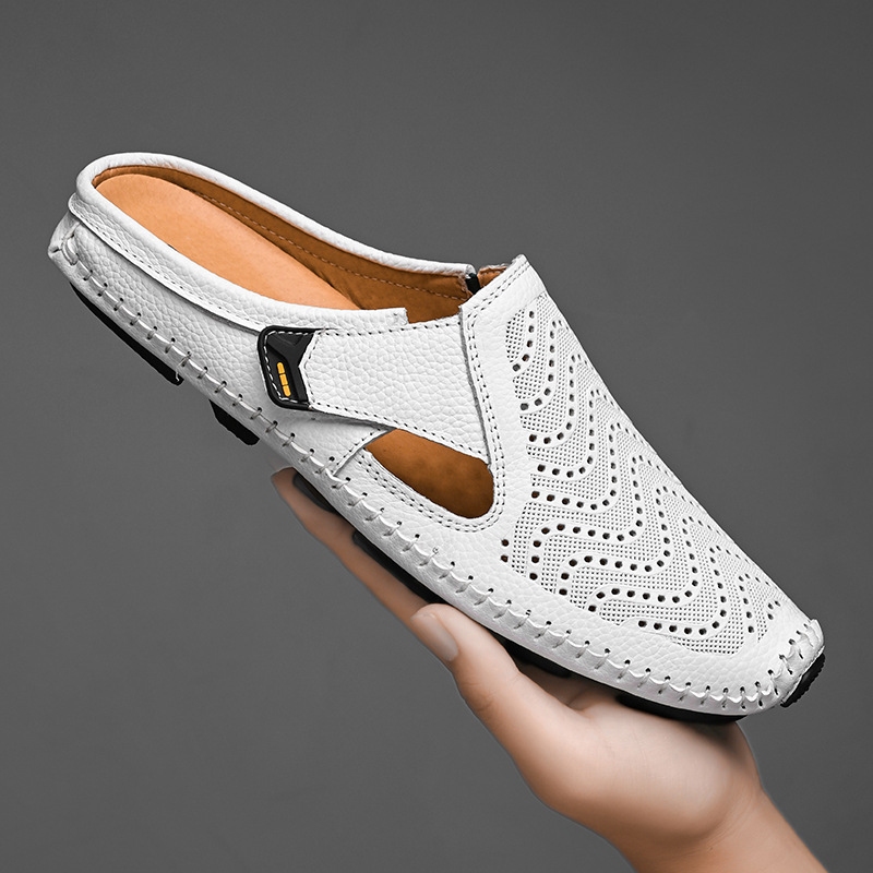 Siyaje | Sandales italiennes en cuir