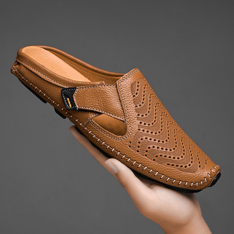 Siyaje | Sandales italiennes en cuir