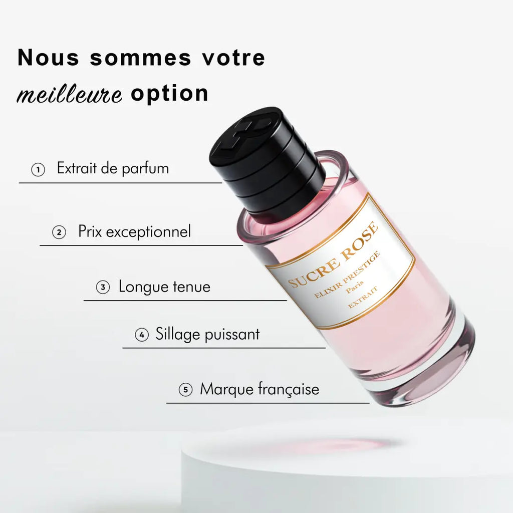 Elixir Prestige Sucre Rose – Eau de Parfum 50ml