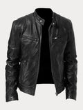 Siyaje | Veste en cuir élégante