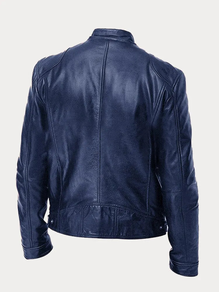 Siyaje | Veste en cuir élégante