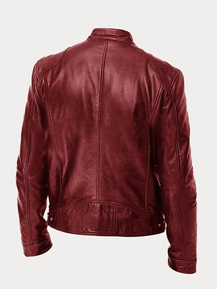 Siyaje | Veste en cuir élégante